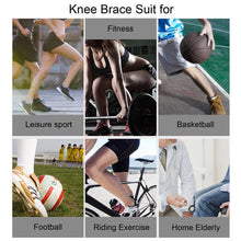 Load image into Gallery viewer, Rapid Relief Knee Wrap, Black
