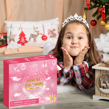 Load image into Gallery viewer, Christmas Advent Calendar Blind Box Jewelry 24 Piece Set