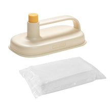 Load image into Gallery viewer, Kitchen Cleaning Brush &amp; Replaceable Disposable Magic Cloth