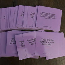 Load image into Gallery viewer, The Swiftie Lyric Challenge Card Game