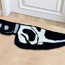 Load image into Gallery viewer, Surprisingly Skull Knife Carpet