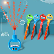 Load image into Gallery viewer, Smiley Bubble Magic Wand