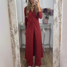 Load image into Gallery viewer, Casual 2 Pieces Suit