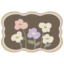 Load image into Gallery viewer, Super Absorbent Flower Non-Slip Mat