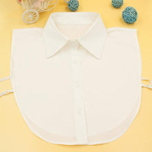 Load image into Gallery viewer, Detachable Fake Blouse Collar &amp; Half Shirts
