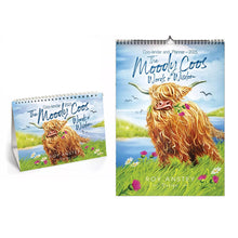 Load image into Gallery viewer, Moody Coo:Words of Wisdom - 2025 Coo-lendar