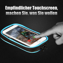 Load image into Gallery viewer, Tragbare Fahrrad-Handytasche