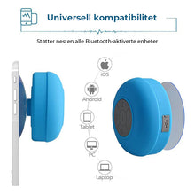 Load image into Gallery viewer, Vanntett Mini Bluetooth-høyttaler