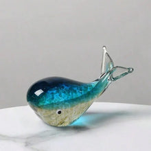 Load image into Gallery viewer, Fascinating Luminous Whale Glass Crafts