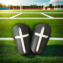 Load image into Gallery viewer, Mini Cross Design Soccer Shin Guard
