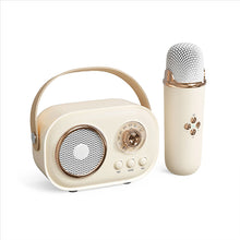 Load image into Gallery viewer, Mini Karaoke Machine With Wireless Microphone