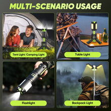 Load image into Gallery viewer, Telescopic Camping Lights with Stand