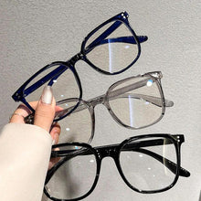 Load image into Gallery viewer, Anti-Blue Light Square Frame Eyeglasses