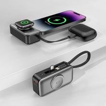 Load image into Gallery viewer, 3-in-1 Magnetic Wireless Power Bank