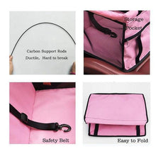 Load image into Gallery viewer, Upgrade Portable Pet Car Booster Seat