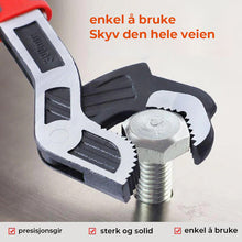 Load image into Gallery viewer, Multifunksjonell selvlåsende justerbar skiftenøkkel