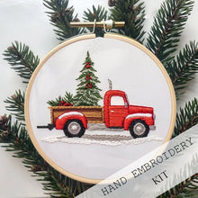 Load image into Gallery viewer, Christmas Embroidery KIT