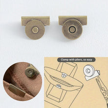 Load image into Gallery viewer, Metal seamless magnetic buckle