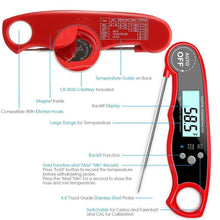 Load image into Gallery viewer, Waterproof Digital Meat Thermometer