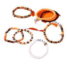 Load image into Gallery viewer, Halloween Bracelet Set