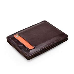 Flip PU Magic Wallet