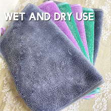 Load image into Gallery viewer, Large Floor Microfiber Cleaning Clothes