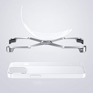 Aluminum Alloy Hollow Case for iPhone