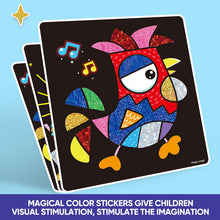 Load image into Gallery viewer, Children&#39;s Early Education Cartoon Magic Transfer Paper
