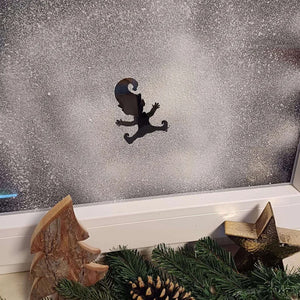 Christmas Footprints Stencil For Gnomes