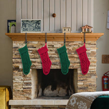 Load image into Gallery viewer, 2-in-1 garland and stocking hangers