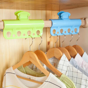 Porous Clamp Rod Type Windbreaker Clip
