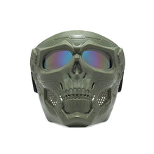 Load image into Gallery viewer, Skull Horror Helmet Mask