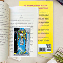 Load image into Gallery viewer, Manic Pixie Egirl: a tarot-themed adventure novel for jumping timelines