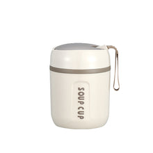 Load image into Gallery viewer, Stainless Steel Thermal Container with Foldable Spoon