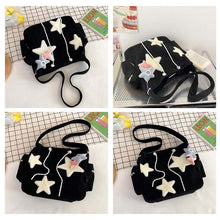 Load image into Gallery viewer, Star Pattern Cute Tote Bag