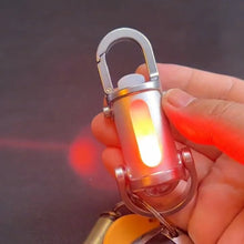 Load image into Gallery viewer, Mini Keychain LED Flashlight