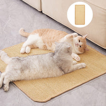Load image into Gallery viewer, Natural Sisal Cat Scratcher Mat
