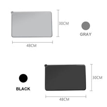 Load image into Gallery viewer, Silicone Waterproof Dog Cat Pet Food Mats Tray - Non Slip Pet Dog Cat Bowl Mats Placemat