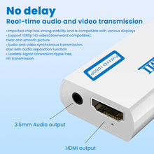 Load image into Gallery viewer, Wii to HDMI Converter Adapter