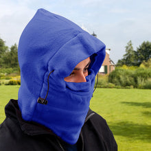 Load image into Gallery viewer, Fleece warm hood