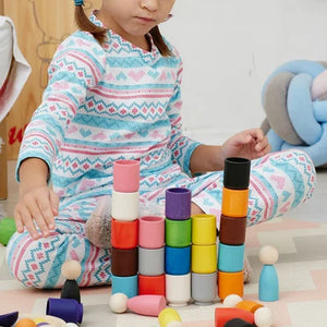 Montessori Toy Wooden