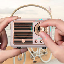 Load image into Gallery viewer, Vintage Wireless Speaker