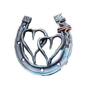 Forged Handmade Horseshoe-Iron