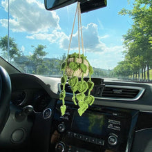 Load image into Gallery viewer, Hand Crochet Hanging Ornaments