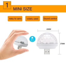 Load image into Gallery viewer, USB Mini Mushroom Light