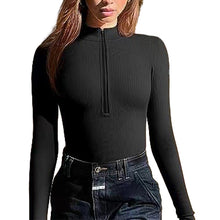 Load image into Gallery viewer, Zip-Up Bodysuit