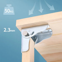 Load image into Gallery viewer, 90 Degree Self-Locking Folding Hinge
