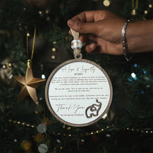 Load image into Gallery viewer, Friendship Elephant Ornament