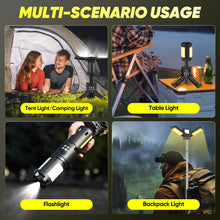Load image into Gallery viewer, Telescopic Camping Lights with Stand
