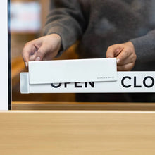 Load image into Gallery viewer, Open / Closed Sign